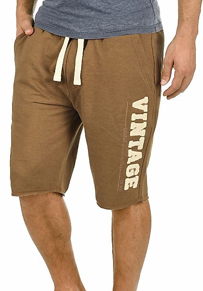 Blend Sweatshorts "BHGrobmo" Kurze Hose mit Frottier-Logo auf dem Bein günstig online kaufen