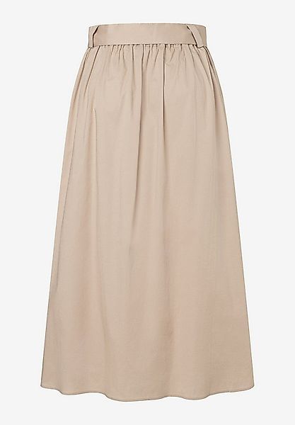 MORE&MORE Faltenrock Poplin Skirt günstig online kaufen