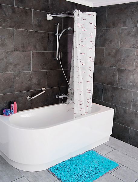 Ridder Duschvorhang Sylt Breite 210 cm, günstig online kaufen
