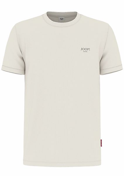 Joop Jeans Kurzarmshirt "Alphis", Mit Ton-in Ton Logoprint günstig online kaufen