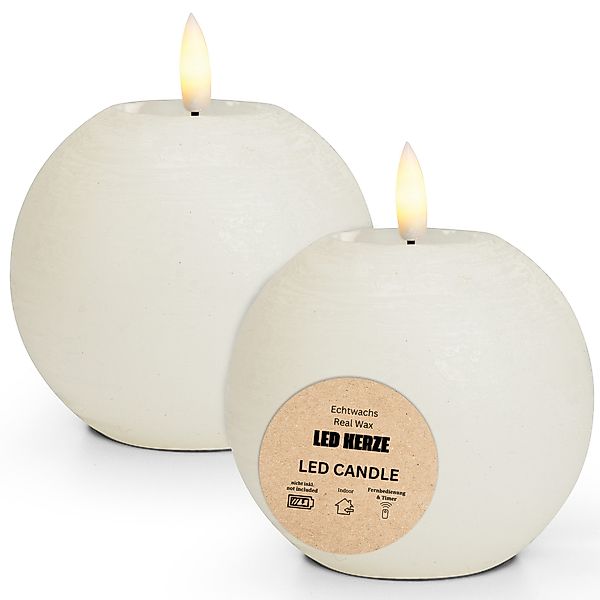 matches21 HOME & HOBBY Tafelkerze LED günstig online kaufen