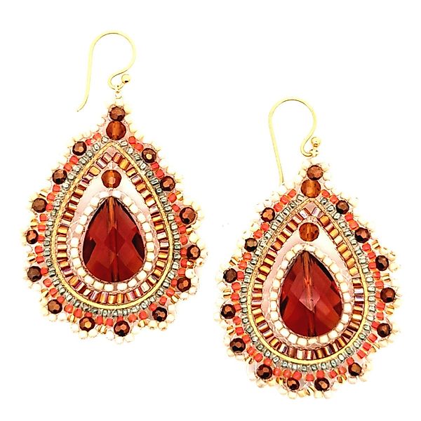 Impala Paar Ohrhänger Handgemachte Ohrhänger „Rosina“ günstig online kaufen