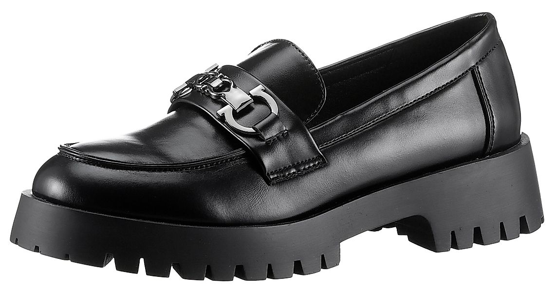 Aniston SHOES Loafer, Slipper, Halbschuh mit günstig online kaufen
