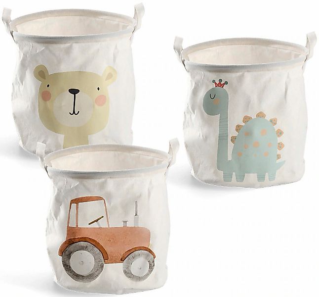 Zeller Present Wäschesack "Kids" Modernes Design fürs Kinderzimmer günstig online kaufen