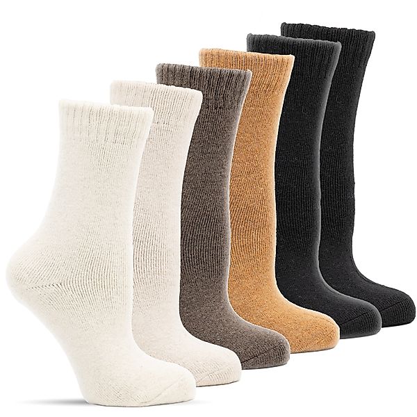 Frostfighter Thermosocken Damen Wollsocken (6-Paar) dicke, günstig online kaufen