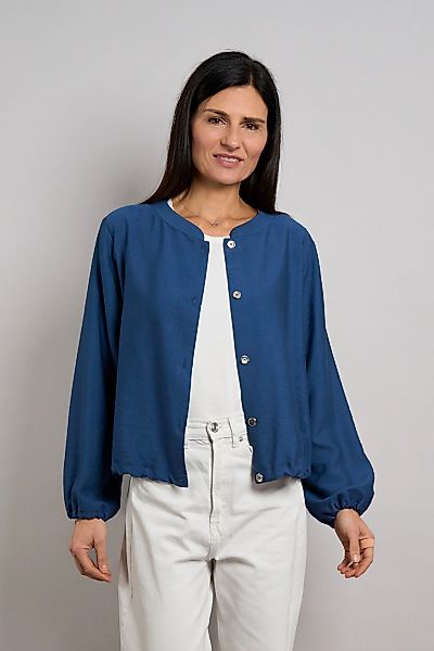 Seidel Moden Blusenjacke "Otto exclusiv" ohne Kapuze mit Knopfleiste - Visk günstig online kaufen