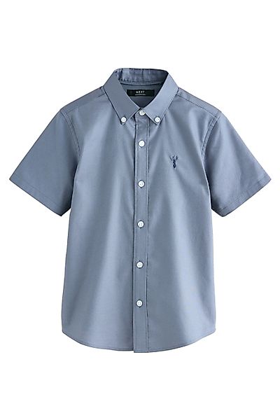 Next Kurzarmhemd Oxfordhemd (1-tlg) günstig online kaufen