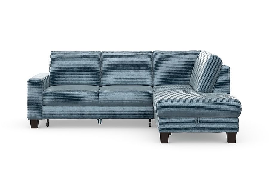 Home affaire Ecksofa »Summer L-Form«, mit Ottomane, mit oder ohne Bettfunkt günstig online kaufen