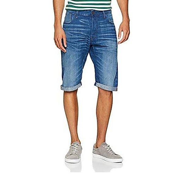 G-STAR Shorts Herren Denim Tapered Arc 3D Medium Aged Blau Jeansshorts Size günstig online kaufen