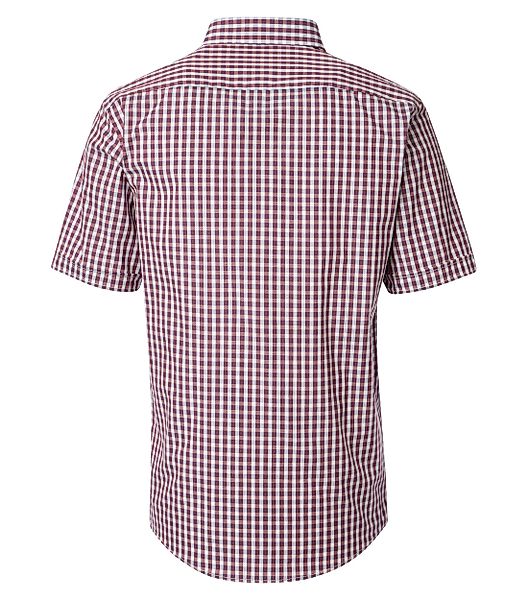 CASAMODA Kurzarmhemd "CASAMODA Freizeithemd Kurzarm kariert" günstig online kaufen