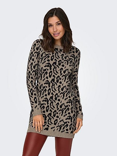 ONLY Strickkleid ONLJENNI LS ANIMAL DRESS EX KNT günstig online kaufen