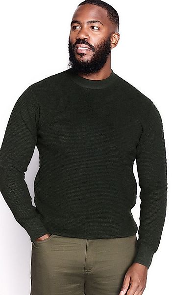 Next Strickpullover Regular Fit Essential Rundhalspullover, Struktur (1-tlg günstig online kaufen