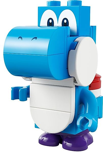 LEGO® LEGO Super Mario: Yoshi (blau) Spielbausteine günstig online kaufen