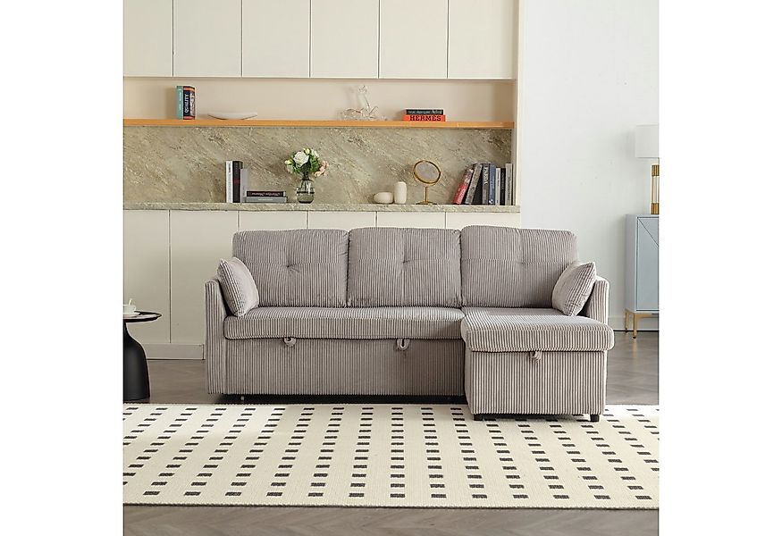 OKWISH Sofa Ecksofa L-förmiges modulares Sofa, günstig online kaufen