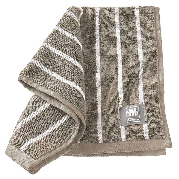 Musterring Gästehandtuch NEEDLESTRIPE Gästehandtuch, Baumwolle (1-St), günstig online kaufen
