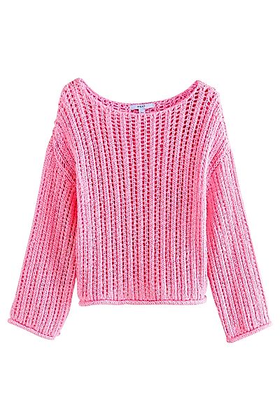 Next Strickpullover Schulterfreier Pullover mit ausgestellten günstig online kaufen