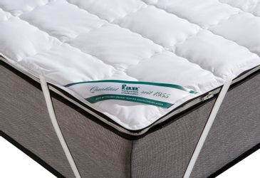 fan Matratzenauflage "TENCEL™" Hervorragender Feuchtigkeitstransport günstig online kaufen