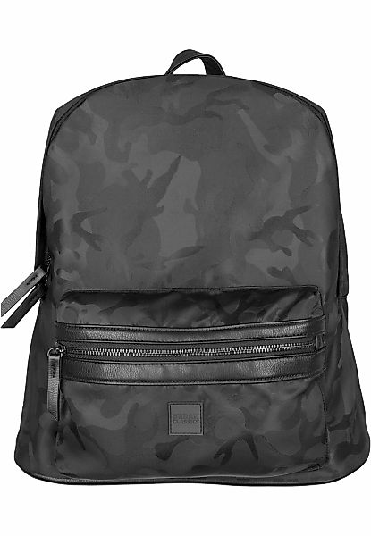 URBAN CLASSICS Rucksack "Urban Classics Unisex Camo Jacquard Backpack" günstig online kaufen