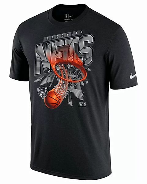 Nike T-Shirt Herren T-Shirt BROOKLYN NETS COURTSIDE (1-tlg) günstig online kaufen