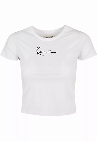 Karl Kani T-Shirt Karl Kani Damen KKWQ22002WHT KK Small Signature Short Tee günstig online kaufen