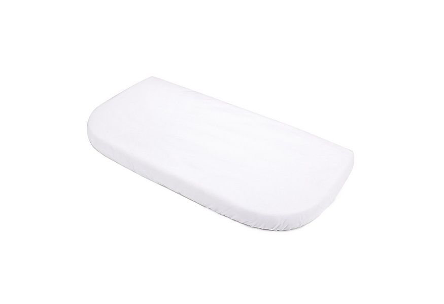 Waldin Spannbettlaken Spannbettlaken für Waldin Beistellbett 7in1, Weiß, Sp günstig online kaufen