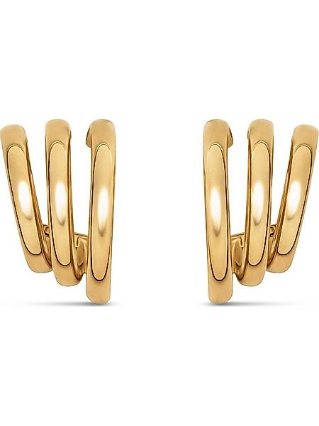 CHRIST Paar Ohrstecker CHRIST Damen-Ohrstecker 375er Gelbgold günstig online kaufen