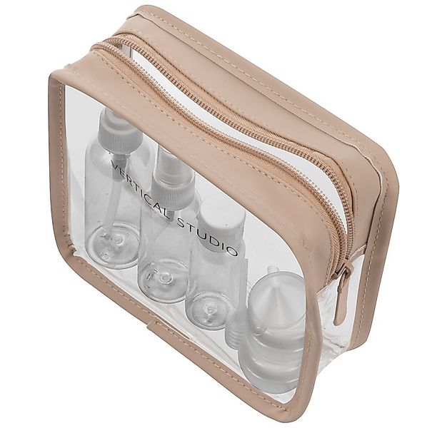 VERTICAL STUDIO Kulturbeutel VERTICAL STUDIO Kosmetiktasche mit Reiseflasch günstig online kaufen