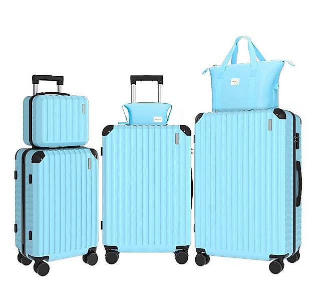 VALLSERO Trolleyset LG2 Hartschalen-Koffer set (S,M,L,XL) Rollkoffer, Reise günstig online kaufen