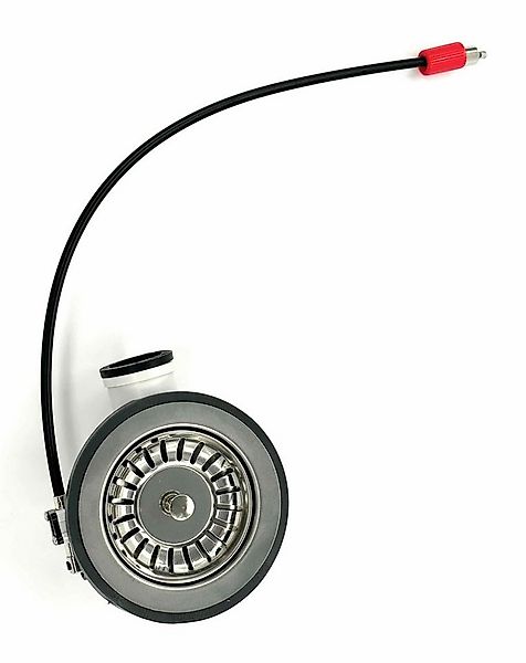 FRANKE Einbauspüle Franke Integral Stösselventil mit Überlaufanschluss, Kab günstig online kaufen