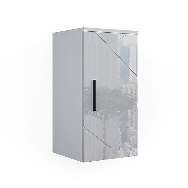 Vicco Hängeschrank Irma, Weiß Hochglanz, 30 x 59 cm günstig online kaufen