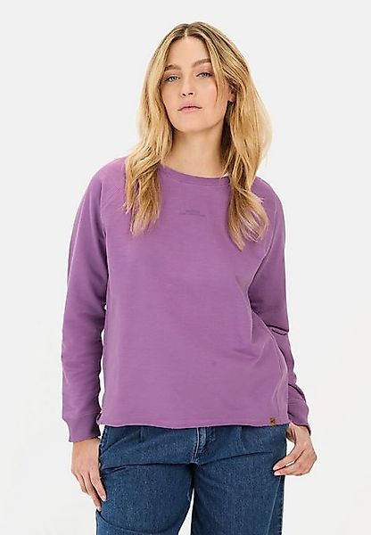 camel active Sweatshirt aus reiner Baumwolle günstig online kaufen