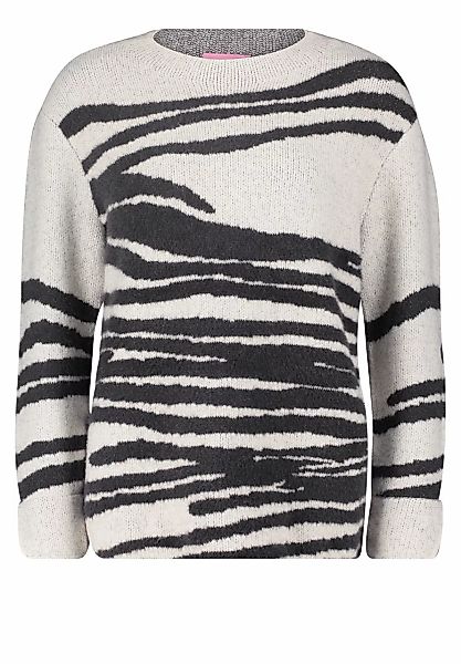 Betty Barclay Strickpullover "Betty Barclay Damen Grobstrick-Pullover mit J günstig online kaufen