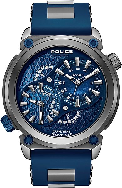 Police Multifunktionsuhr BOA PEWGM0071803, Quarzuhr, Armbanduhr, günstig online kaufen