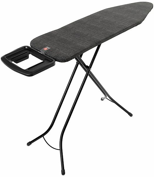 Brabantia Bügelbrett "Bügeltisch B, 124 x 38 cm, Dst-Mulde Solide" Bügelflä günstig online kaufen
