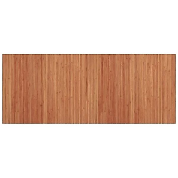 vidaXL Teppich Rechteckig Braun 80x200 cm Bambus 376776 günstig online kaufen