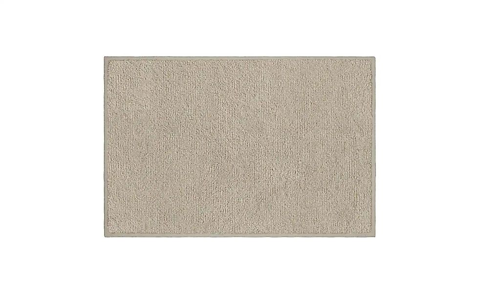 Grund Badematte   ¦ beige ¦ Synthetik ¦ Maße (cm): B: 60 H: 1,5 Badtextilie günstig online kaufen