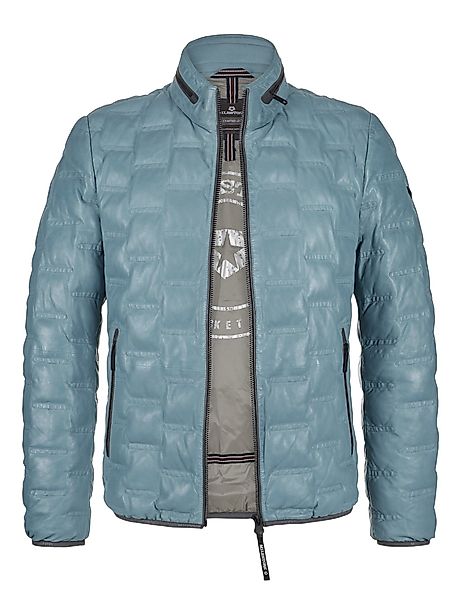 Milestone Lederjacke MSAversa in Stepp-Optik aus günstig online kaufen