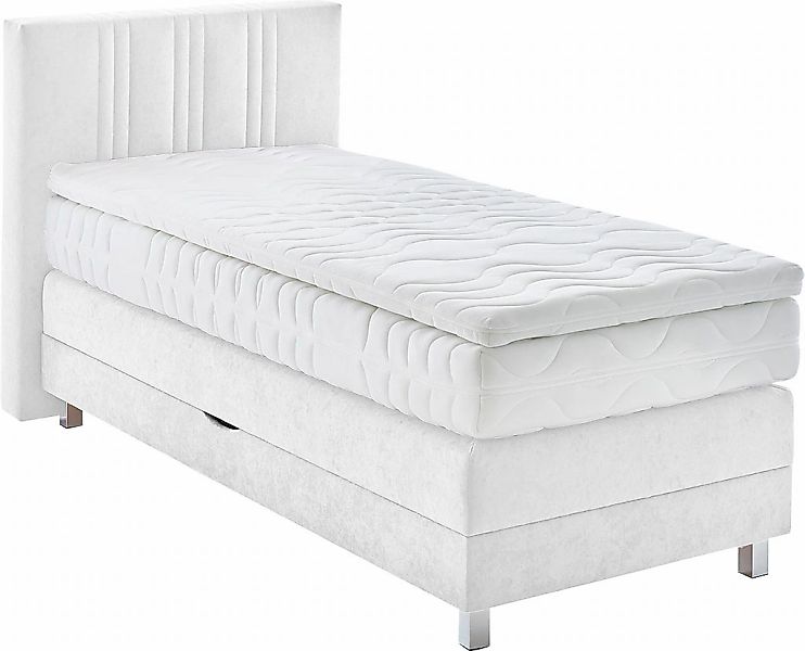 Westfalia Schlafkomfort Boxspringbett wahlweise mit Bettkasten und Topper günstig online kaufen