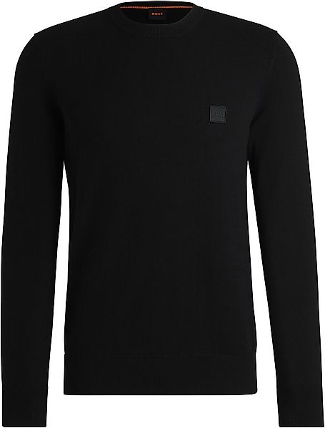 BOSS Pullover Kanovano Schwarz - Größe 3XL günstig online kaufen