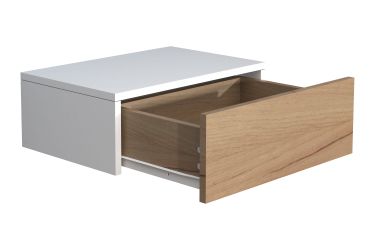 VCM Nachttisch Holz Wandschublade Wand Hänge günstig online kaufen