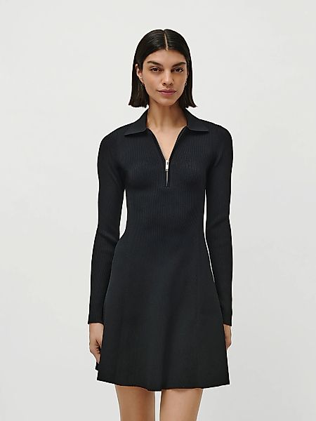LeGer Strickkleid "Marou, LeGer by Lena Gercke", Regular fit mit Rundhalsau günstig online kaufen