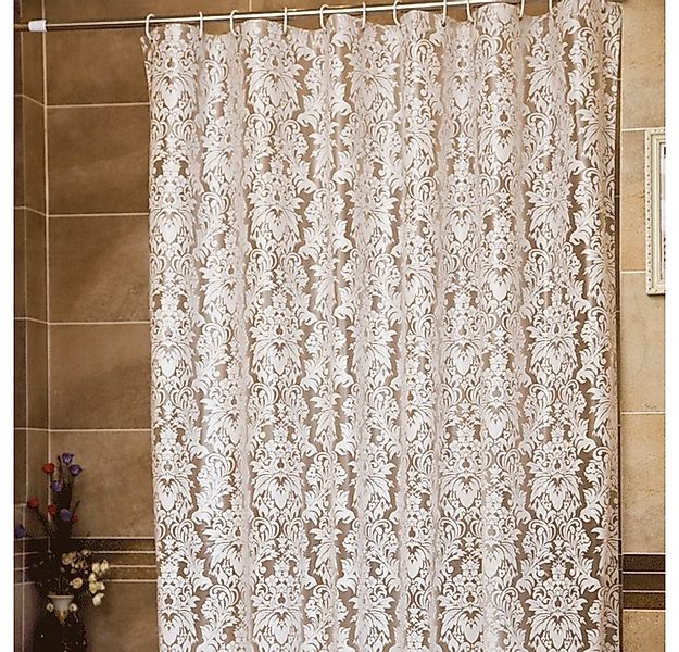 Rosnek Duschvorhang Marokko PEVA Badvorhang, 8 Größen, Wasserdicht, mit Hak günstig online kaufen