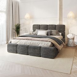 FDM Polsterbett CLOUDY Bettgestell Bett 140x200, günstig online kaufen