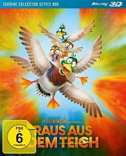 Blu-ray Raus aus dem Teich günstig online kaufen