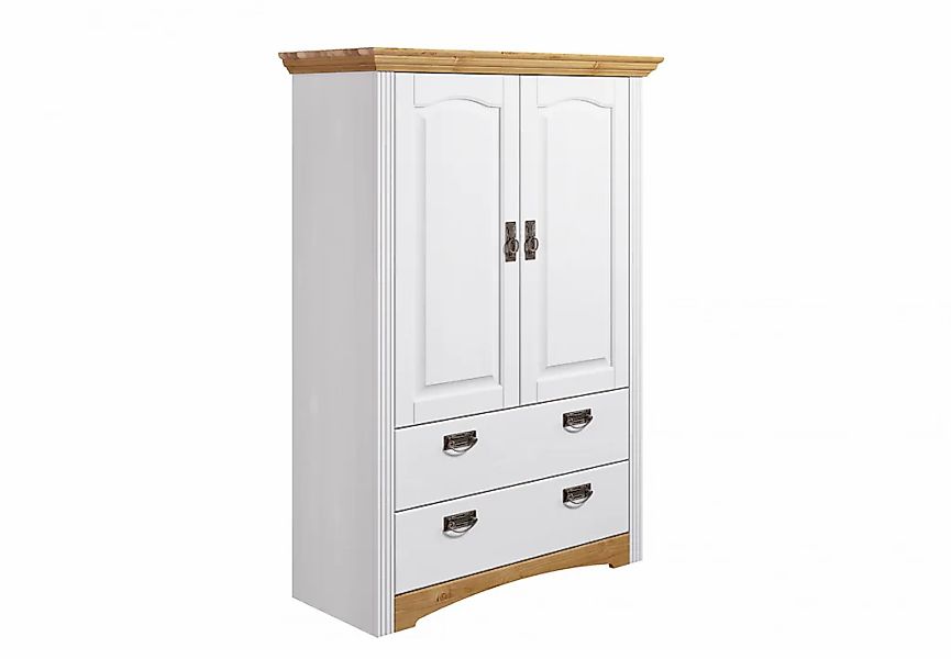 Home affaire Wäscheschrank "Konrad", (2 Breiten: 94/133 cm H/T ca. 132/39 c günstig online kaufen