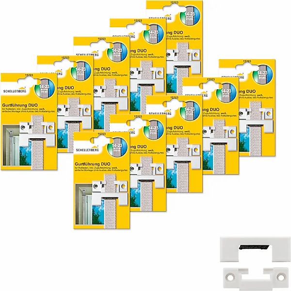SCHELLENBERG Rollladen-Gurtführung »Duo für das Rollladensystem Mini und Ma günstig online kaufen