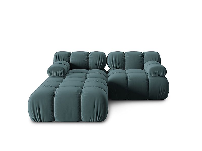 Micadoni Sofa Bellis, modular 3-Sitzer mit günstig online kaufen