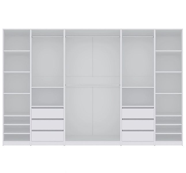 Marmex Möbel Garderobenschrank TRES SET U/B Schrank Set begehbarer Kleiders günstig online kaufen