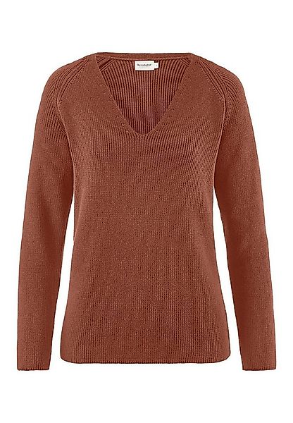 Hessnatur Strickpullover Regular aus reiner Bio-Baumwolle (1-tlg) günstig online kaufen