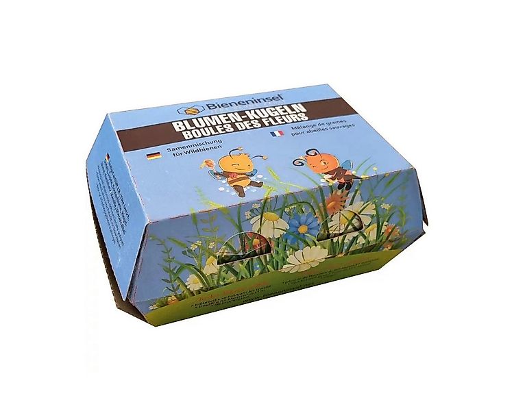 Vedes Blumensamen Blumen-Kugeln, 6er Pack im Eierkarton günstig online kaufen